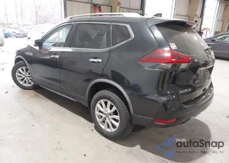 2018 Nissan Rogue Sv from USA, damaged, VIN JN8AT2MV5JW305686